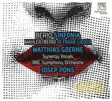 WYCOFANY  Berio: Sinfonia; Mahler / Berio: 10 Frühe Lieder